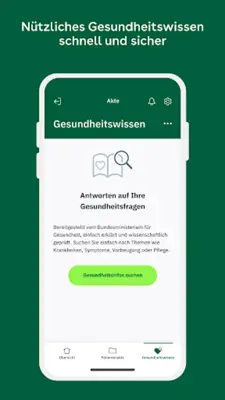 AOK Mein Leben android App screenshot 1