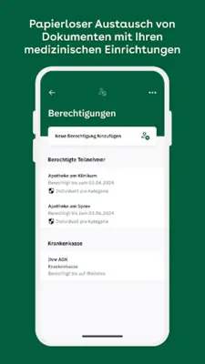 AOK Mein Leben android App screenshot 2