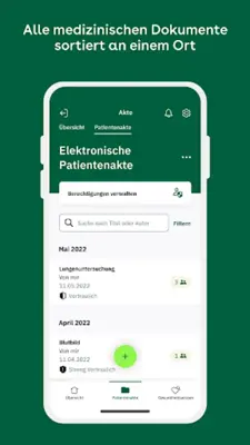 AOK Mein Leben android App screenshot 3