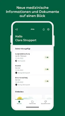 AOK Mein Leben android App screenshot 4